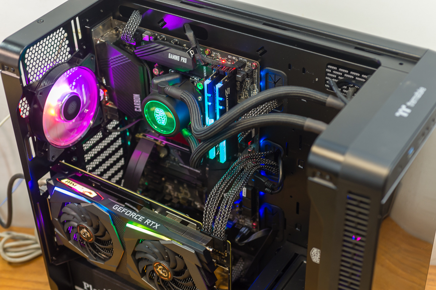 微星rtx2070显卡相当于什么水平,i79700配微星b360迫击炮怎么样