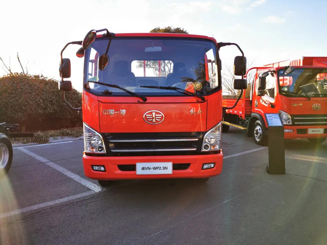 一汽解放轻卡j6f与虎vn有什么不同,解放虎j6f轻卡最新款4米2