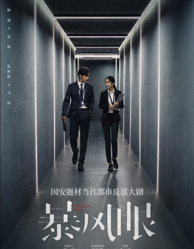 现代谍战剧《风暴舞》《暴风眼》国产谍战剧的新颖清新之作！