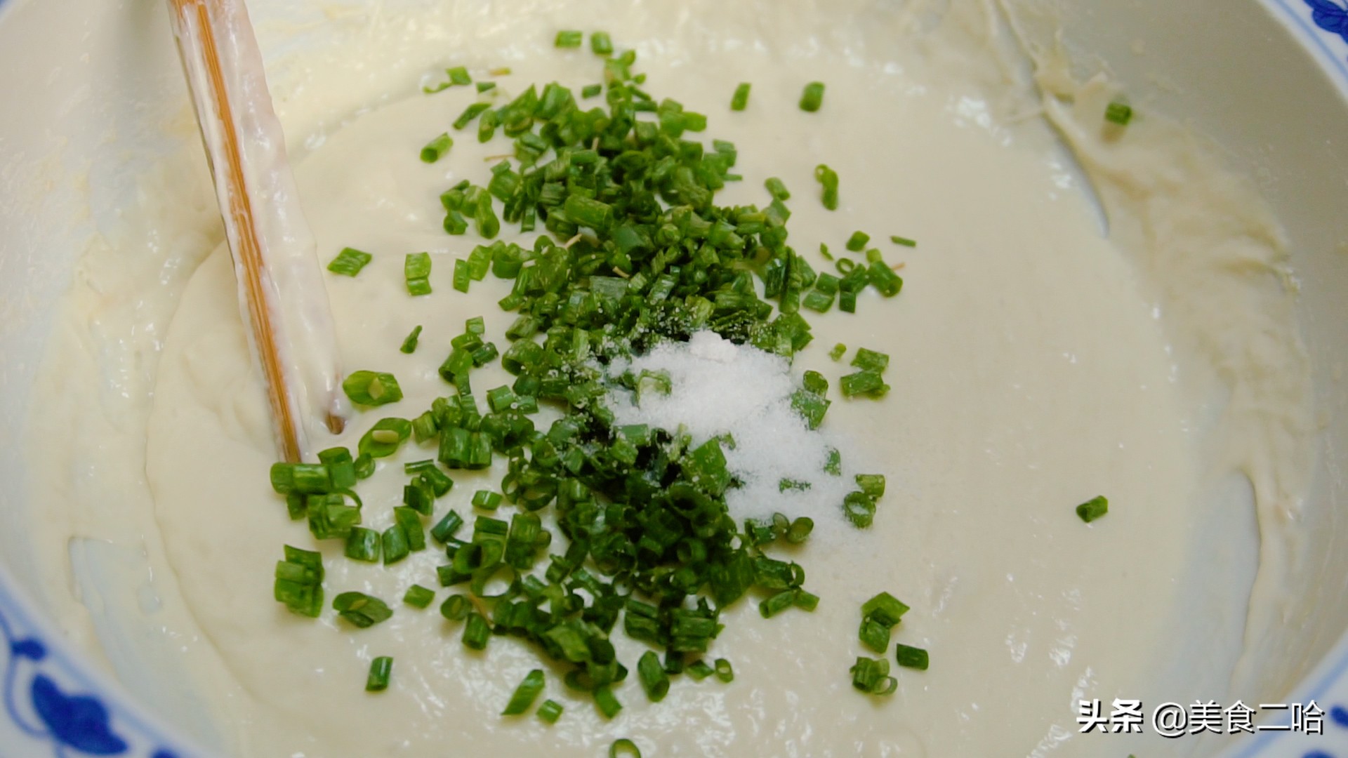 葱花饼怎么做又松又软凉了不硬,家常葱花饼柔软筋道凉了也不硬