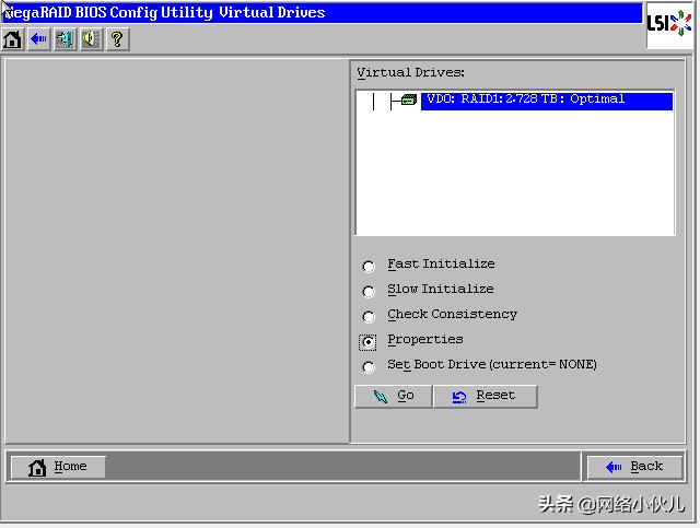 Ctrl+H快捷键阵列卡配置步骤(例如2008IMR/2108/2208、9271)