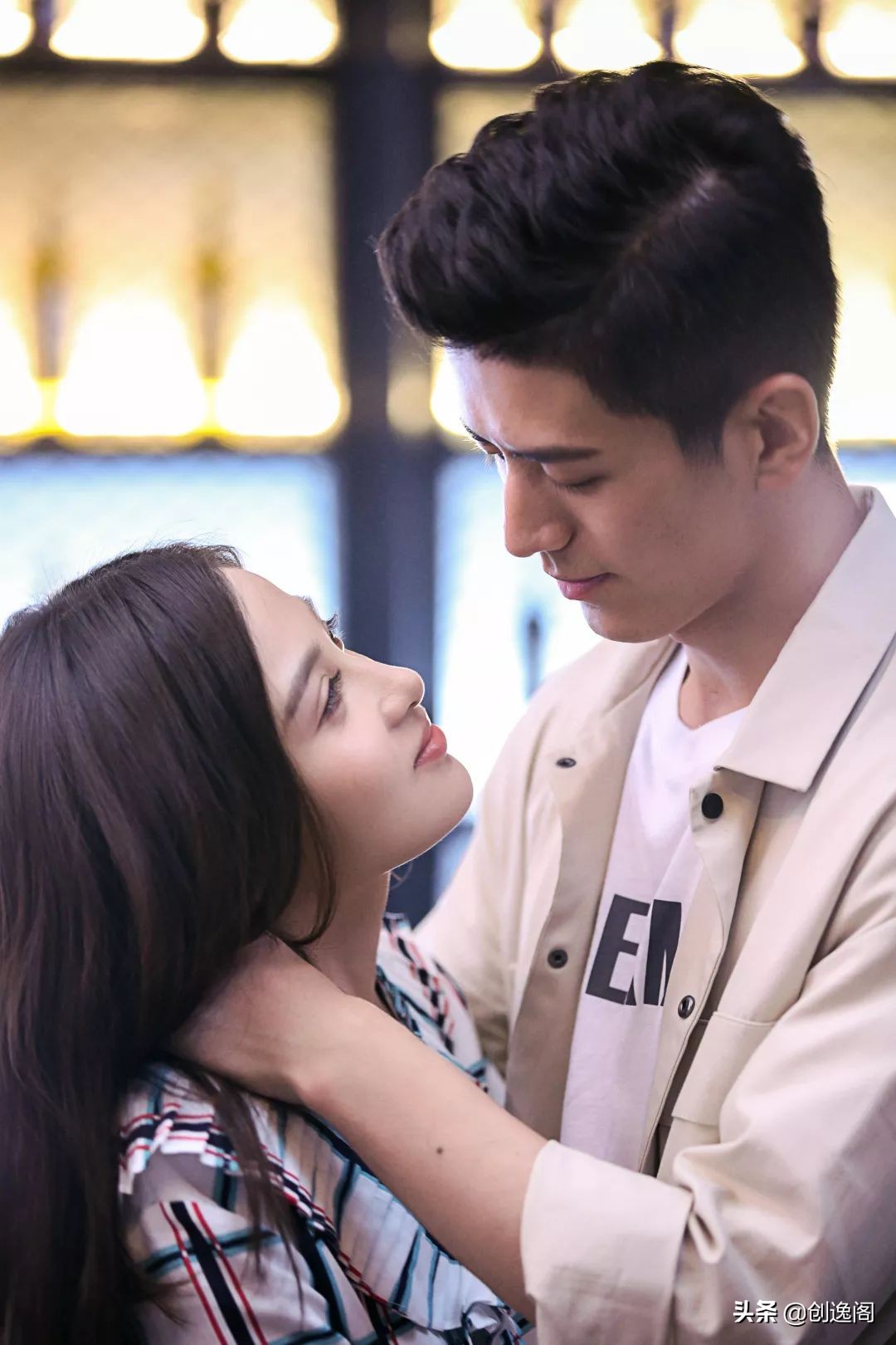 孙嘉璐美照,孙嘉璐拍摄花絮视频