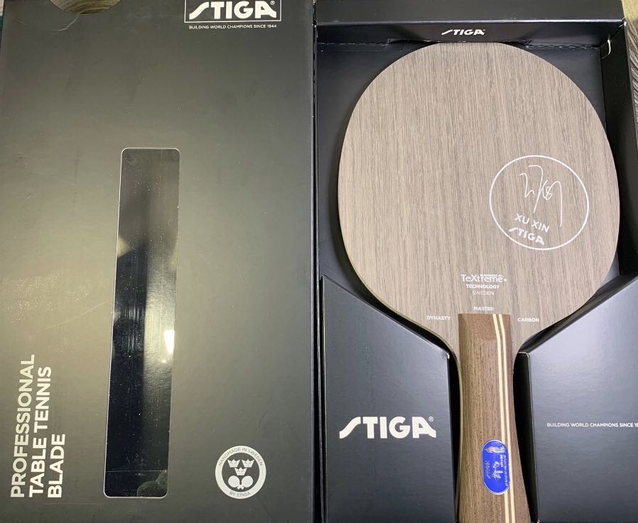 欧版蓝标和日版,许昕蓝标欧版与行货的区别