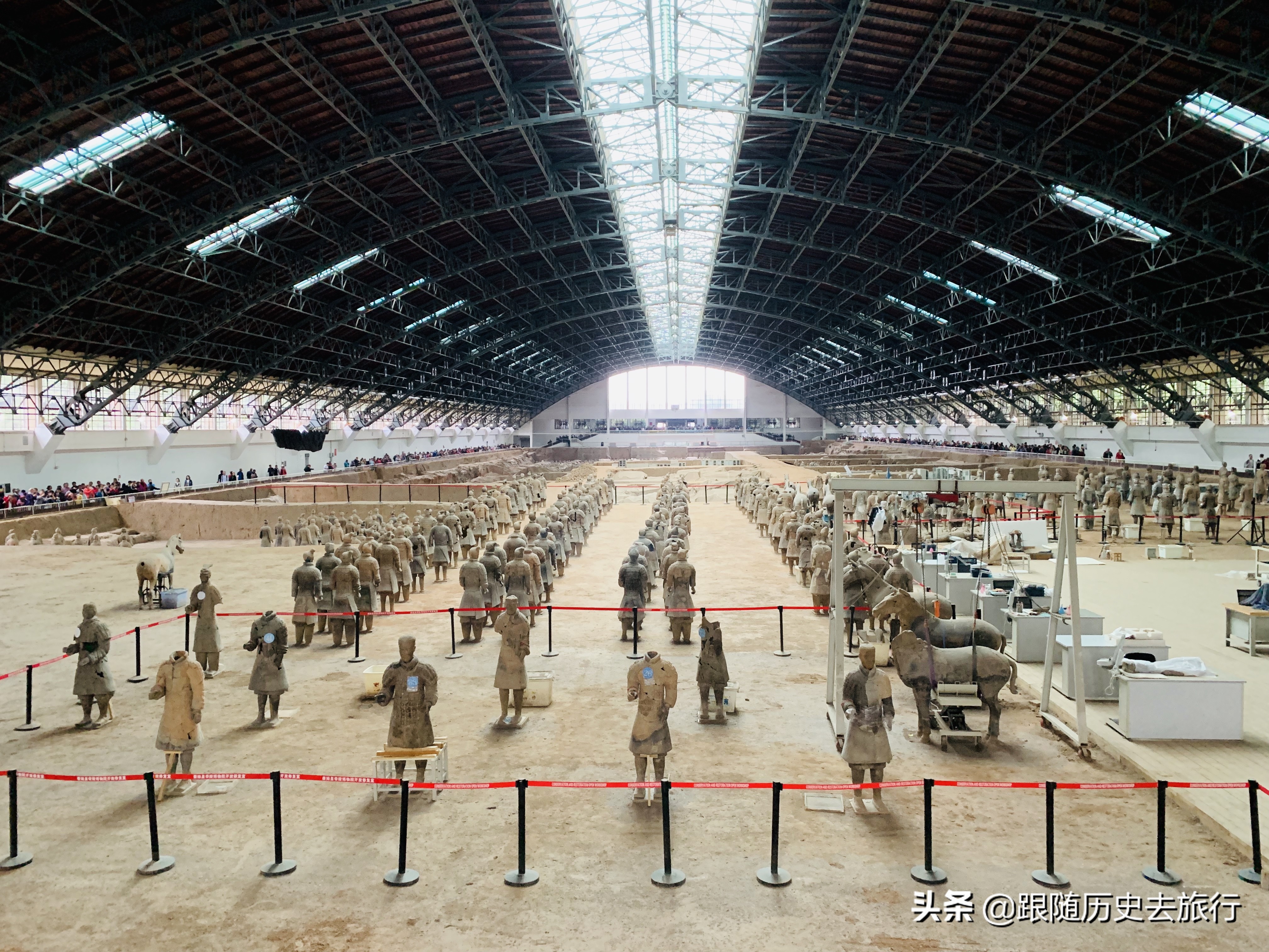 西安秦始皇陵兵马俑讲解,怎么去西安秦始皇陵兵马俑