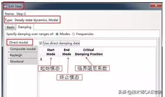 abaqus中模态分析及阻尼计算,abaqus中有阻尼单元吗