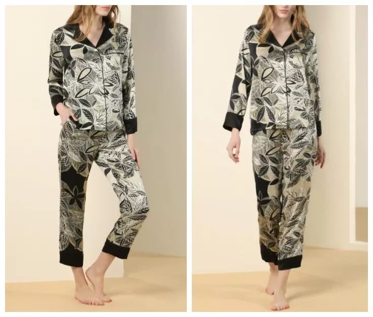 coykiss真丝红色本命年睡衣女,夏天穿的真丝睡衣又凉快又舒服的