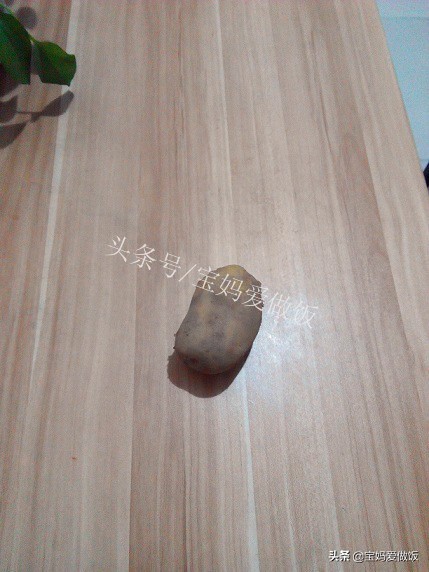 做薯塔用什么样的土豆适合,自制烤土豆薯塔片