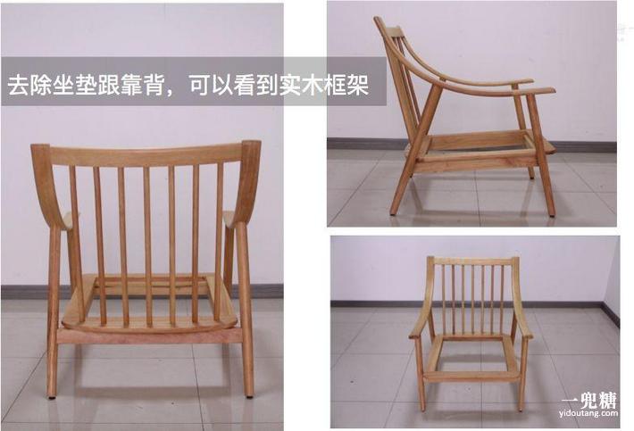 选好家具3件套，1小时打造北欧风客厅丨实测汉哲家具白蜡木系列