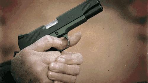 早期半自动手枪击发方式,手枪击发状态