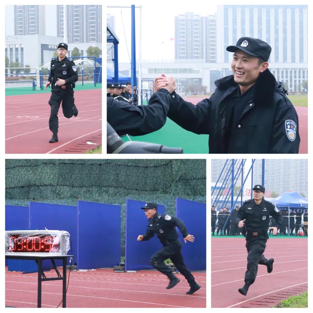 阜阳特警实战比武竞赛,三连冠夺冠视频