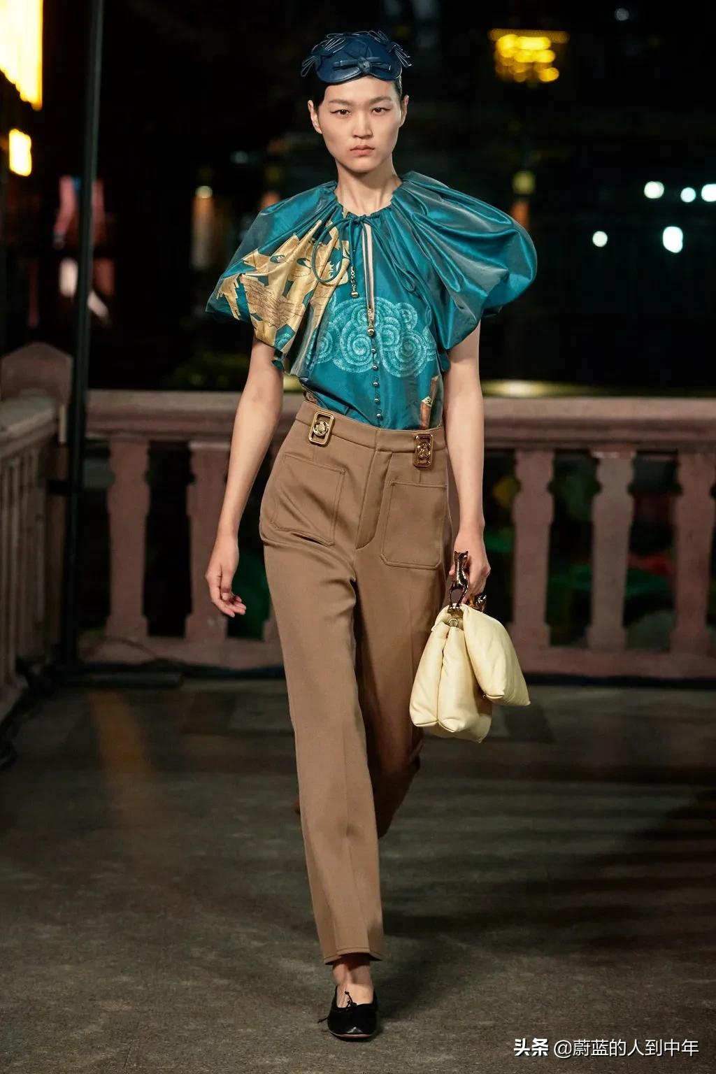 lanvin巴黎时装秀,2021秋冬lanvin时装秀