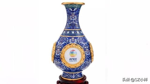 景泰蓝掐丝珐琅首饰手工制作教程,景泰蓝手工艺品赏析