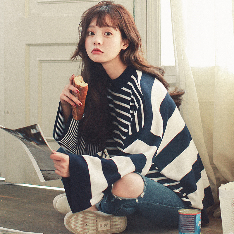 慵懒风的毛衣推荐店 (韩版宽松毛衣女慵懒风店铺推荐)