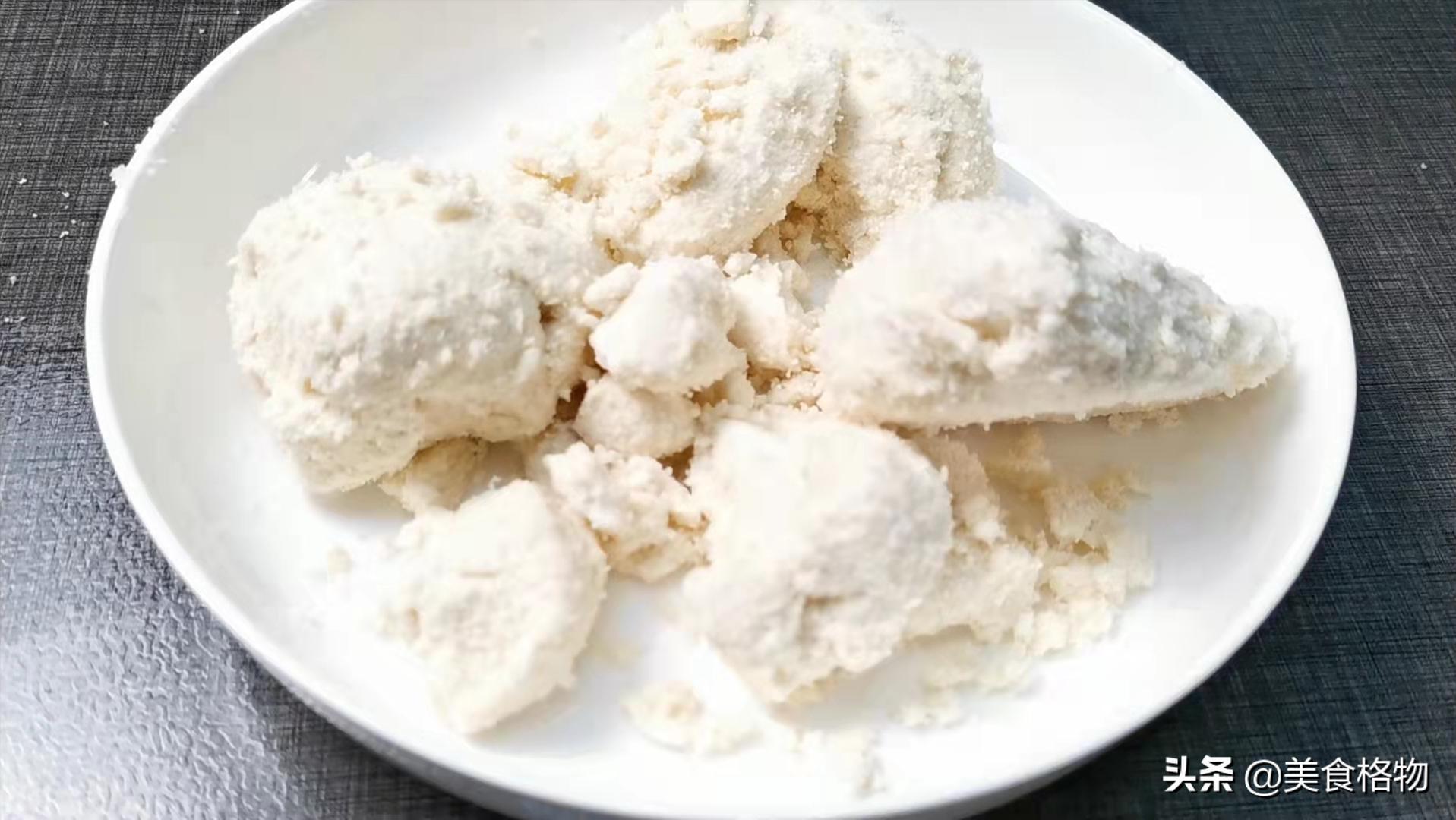 一斤黄豆怎么用白醋做豆腐,黄豆浆里点一勺白醋瞬间变豆腐