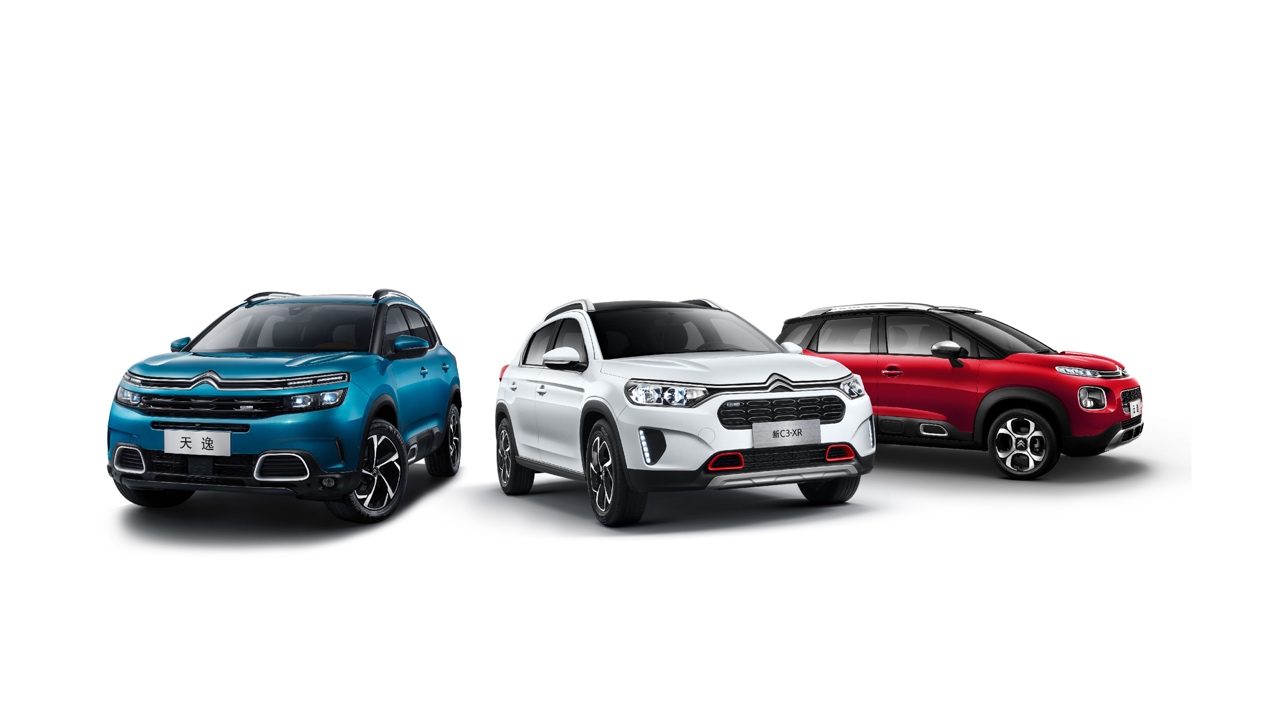 试驾东风雪铁龙c3xr1.6t,灵活的小suv试驾雪铁龙c3xr