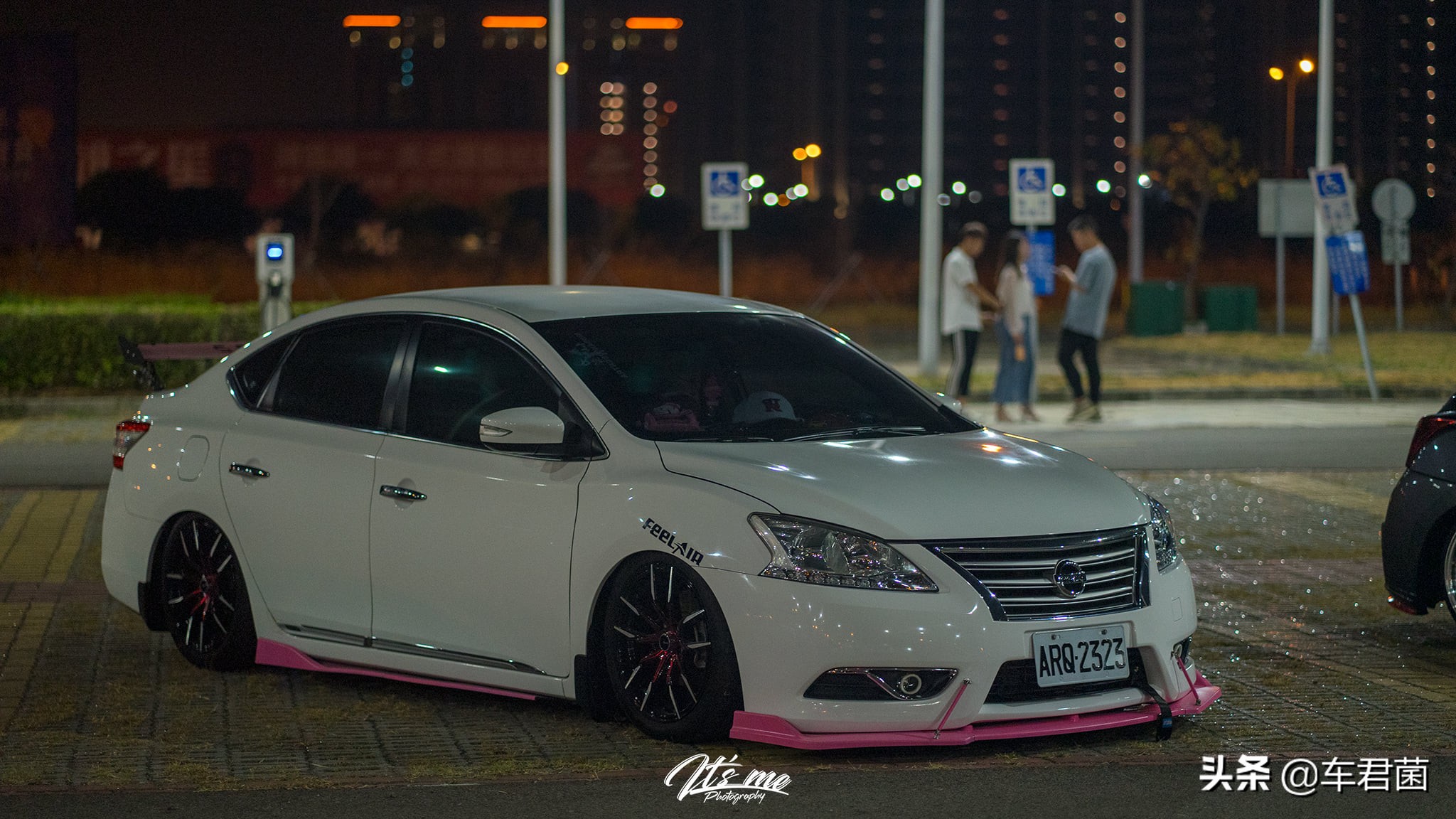 骐达车友台湾版尾灯,日系骐达改装