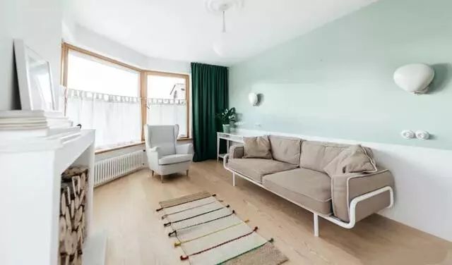 大白墙色系搭配图家具,大白墙装修全屋颜色搭配