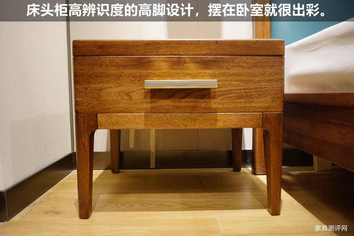 柏森新中式大床,适合轻奢风格的实木床