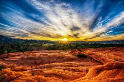 游陕西路线,从陕西出发自驾四天路线推荐