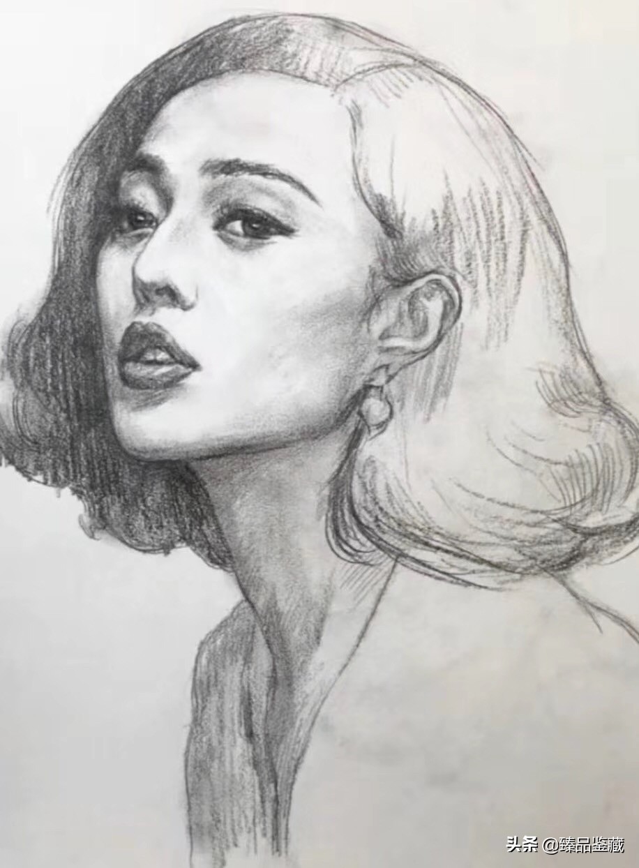 素描基础绘画教程新手入门,素描基础知识绘画技巧