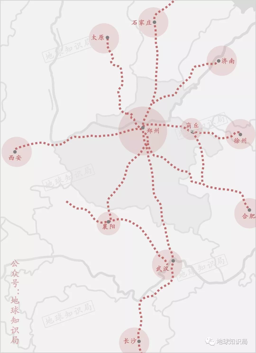 为什么河南高铁最密集,河南高铁为什么全国第一