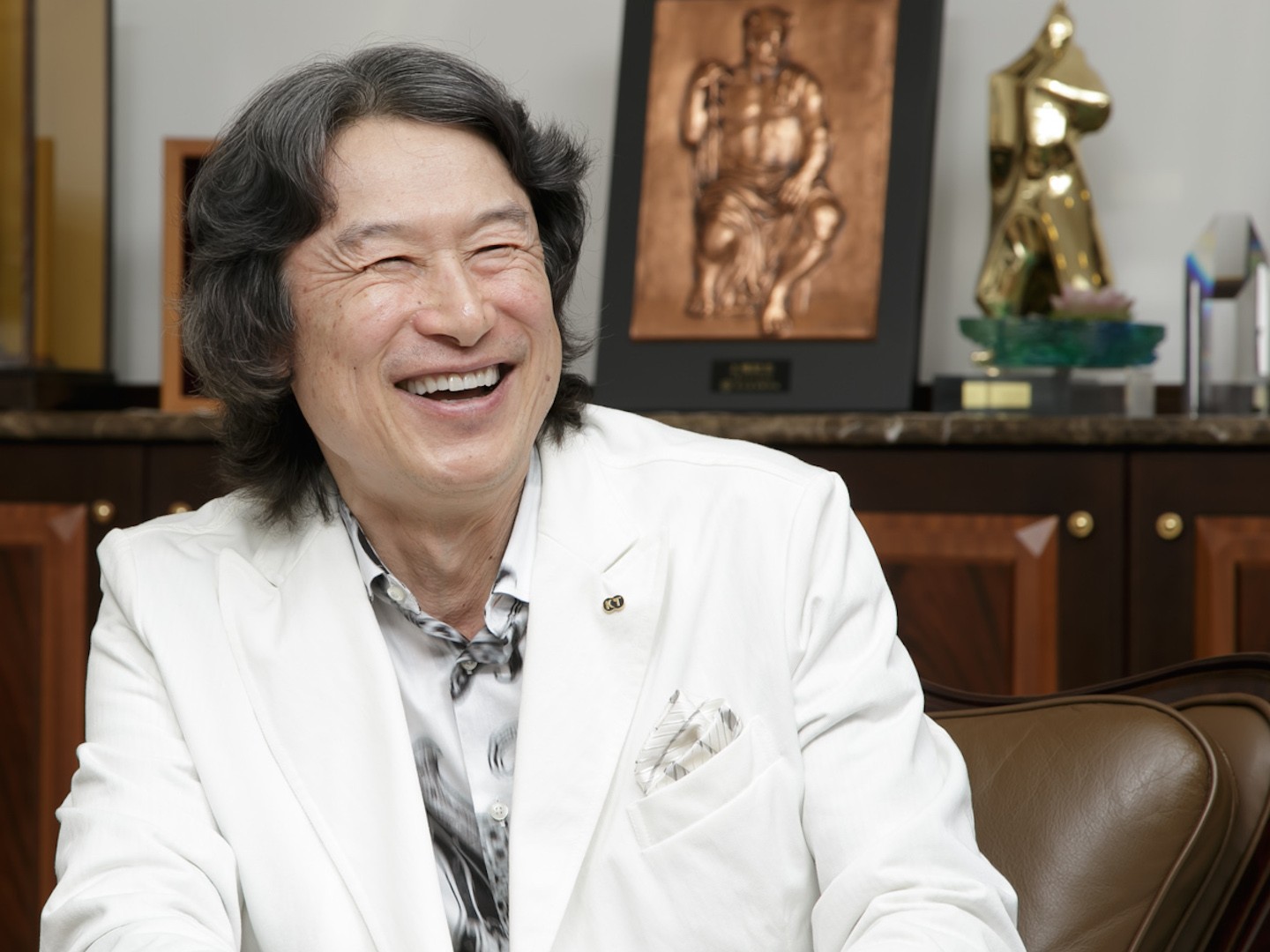 游戏名人群像：游戏最强夫妻档创立光荣的襟川夫妇