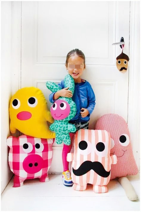 布艺玩偶大白鹅制作图纸,布艺玩偶图纸纸样