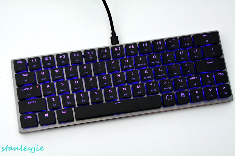 酷冷机械键盘怎么样,酷冷机械键盘调光