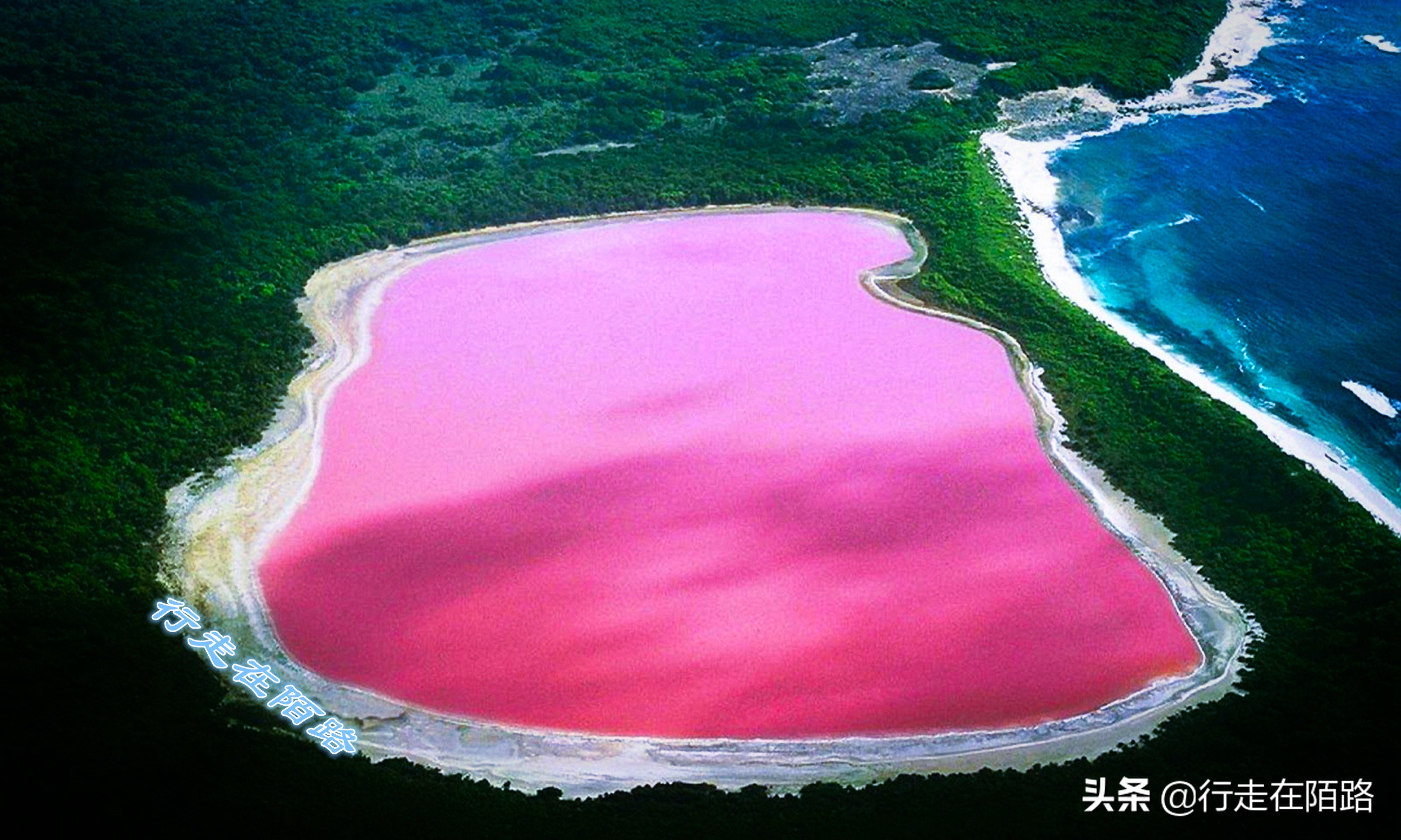 非洲死海：湖深一米采盐直接捞，每升湖水含盐380克