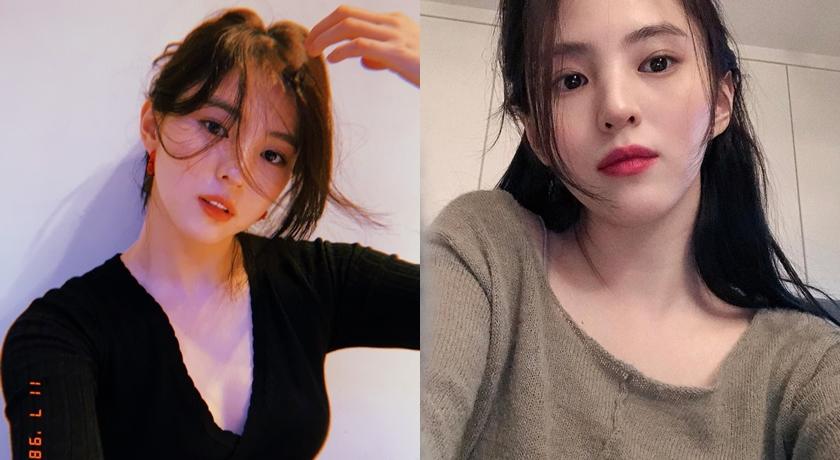 韩国明星竟然还用IPhone5，《夫妇》最美小三晒性感自拍照