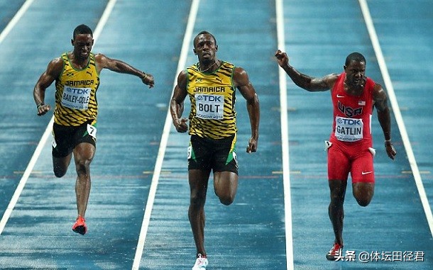 飞人博尔特50米短跑最强纪录,田径短跑博尔特200米破纪录视频
