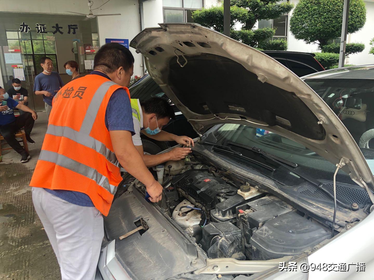 武汉机动车检测站经营现状,武汉审车检测站