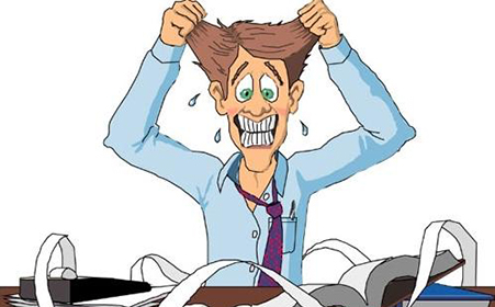 高三学生掉发的原因及解决方法,学生老是掉头发是什么原因