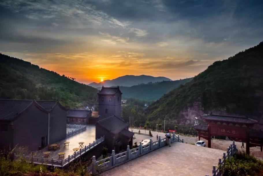 秀美山村,秀美山村风景视频