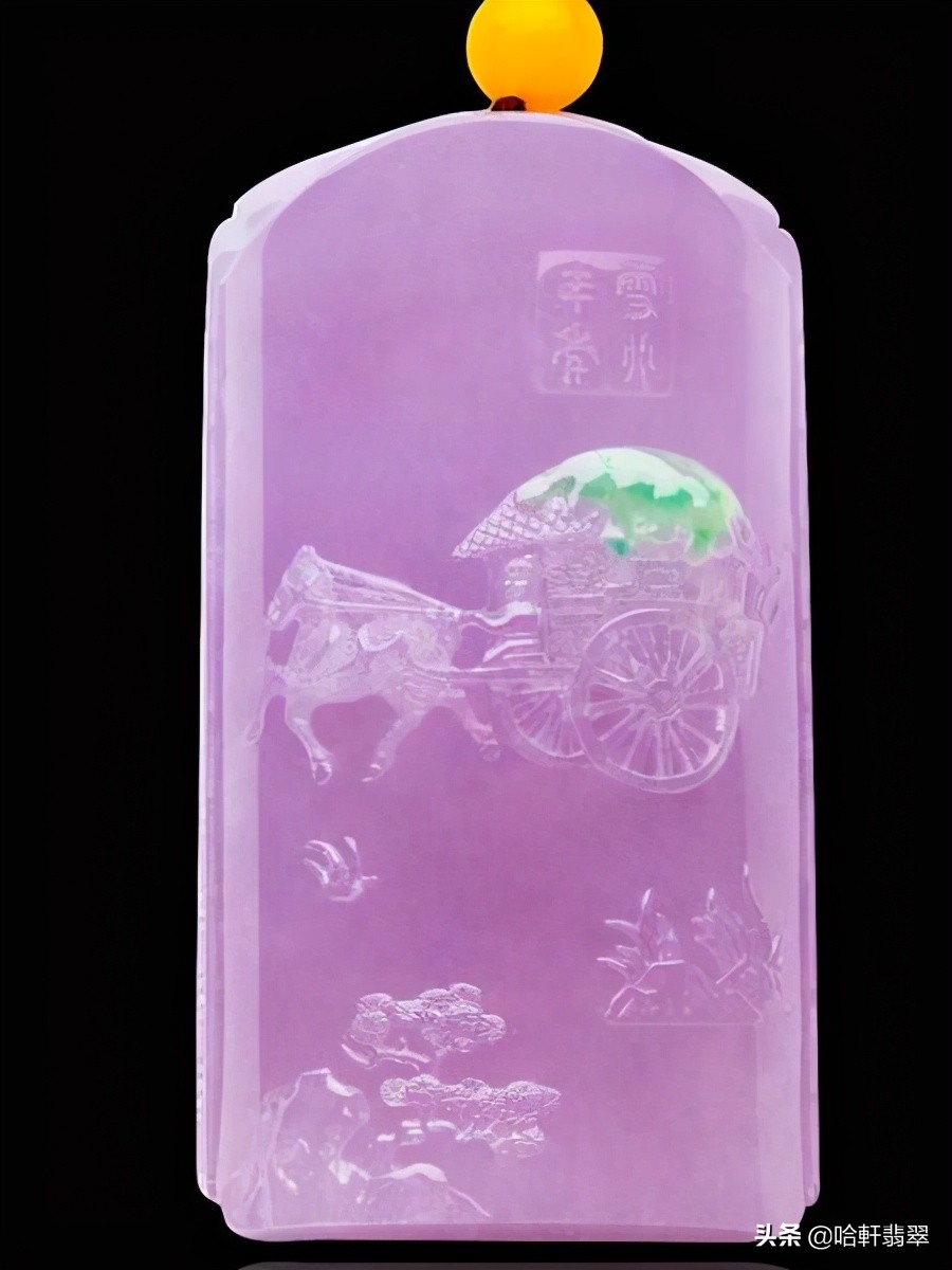 紫罗兰翡翠能不能“见光不死”?