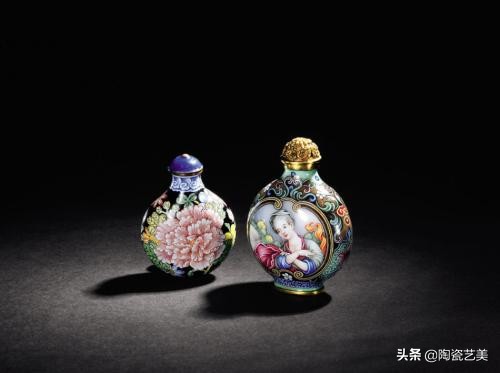 馨雅异香扑鼻来 |你听说过什么是鼻烟壶吗？