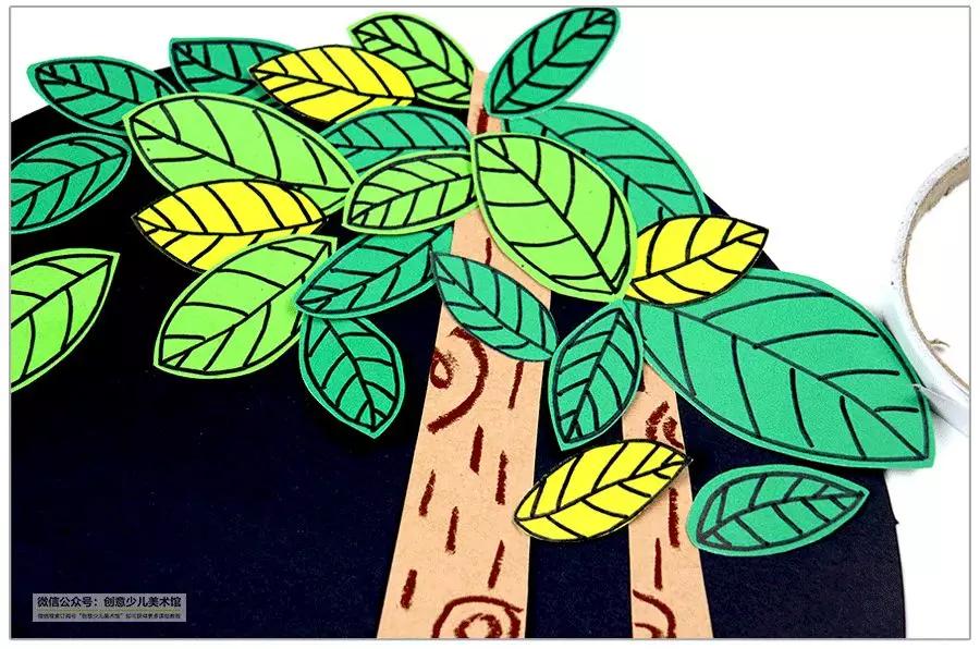 勤劳的医生儿童画,儿童画森林医生马克笔