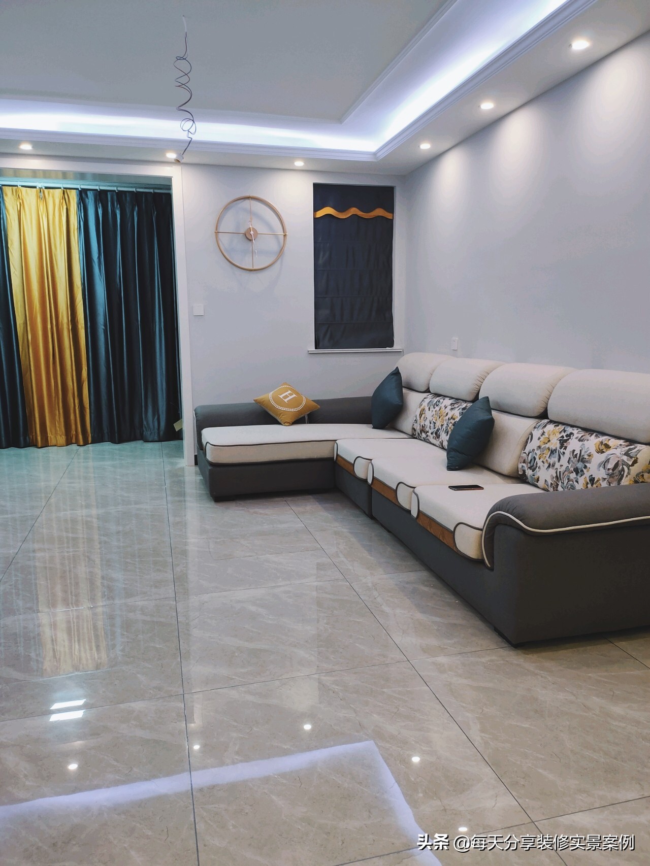 装修好的顶层复式楼,装修好的顶层跃层带露台