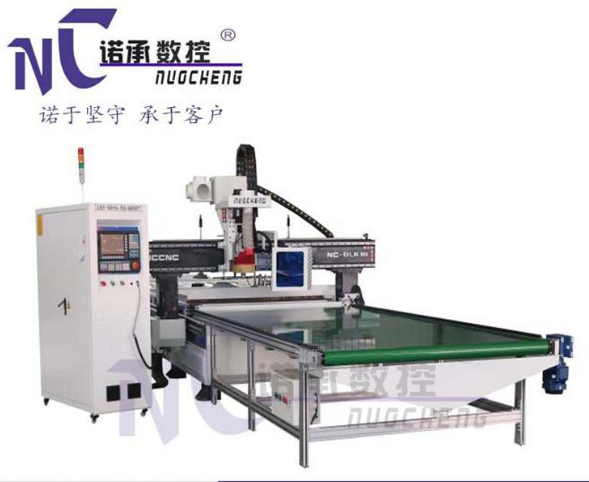 数控木工开料机使用方法,速雕双工序数控开料机教程