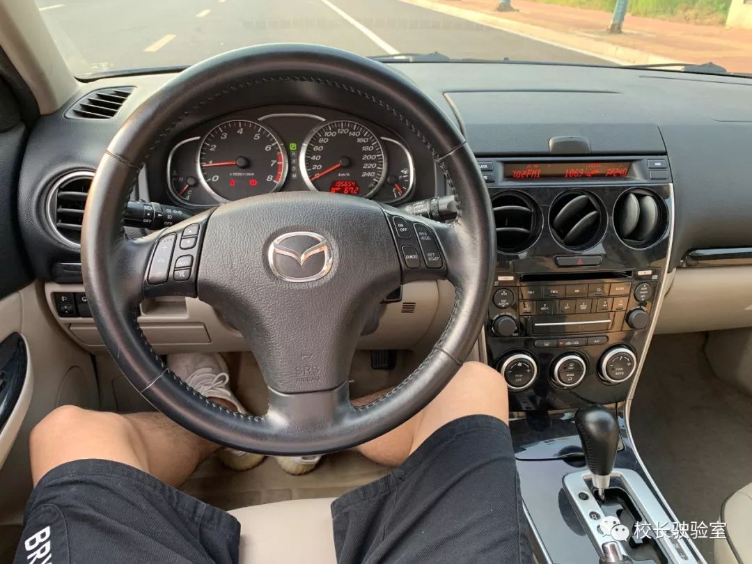弯道之王马自达6试驾,弯道之王马自达6睿翼
