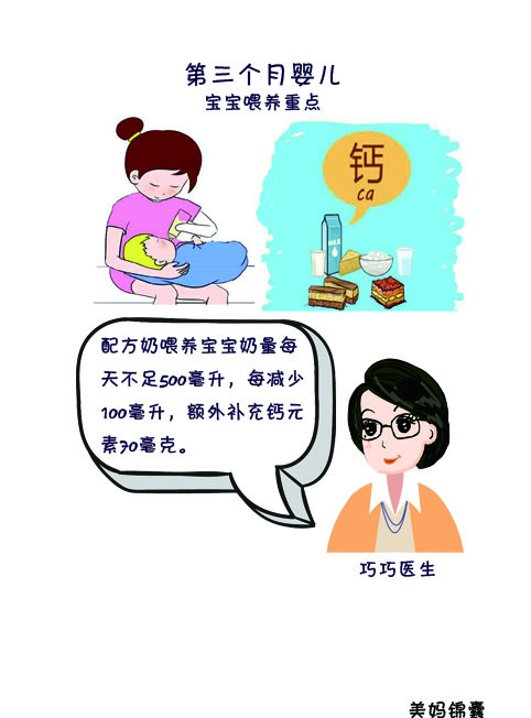 第三个月的宝宝喂养,第三个月宝宝喂养方法