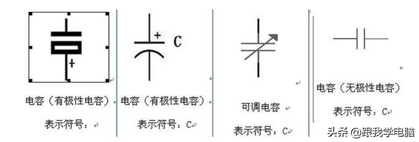 如何区分电容在主板上的正负极,主板上贴片电容作用