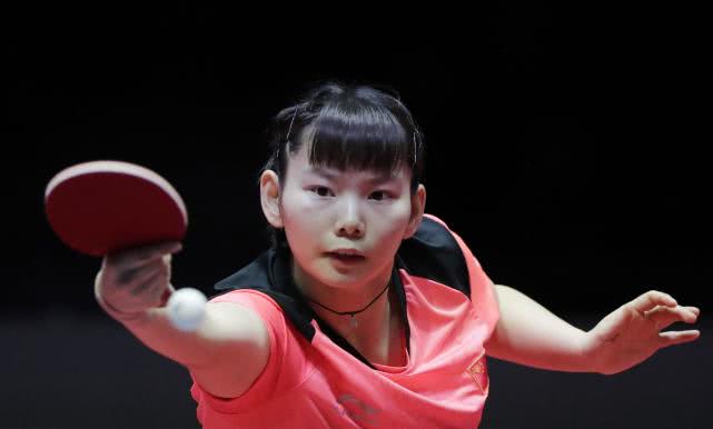 中国女乒顾玉婷近况,女乒小花