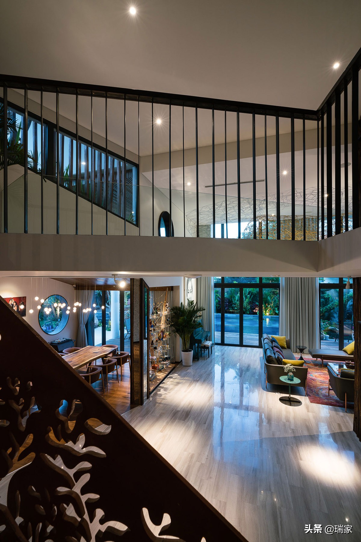 极简到极致的别墅,很多人向往的别墅