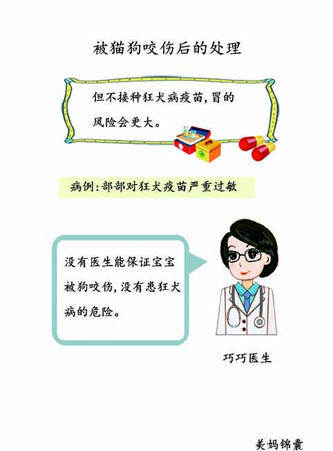 打狂犬病疫苗过敏怎么办,宝宝打狂犬疫苗过敏了怎么办