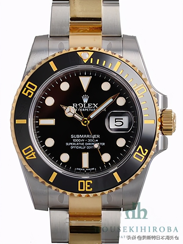 日本十大名表排名男士,公认最漂亮的十款男手表