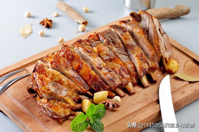 去北京十渡定要住刘家大院，不只是环境好，更胜一筹的是这私房菜