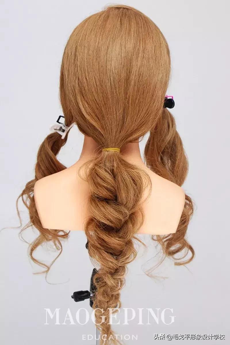 30秒打造优雅气质盘发,高级又气质的盘发教程来了