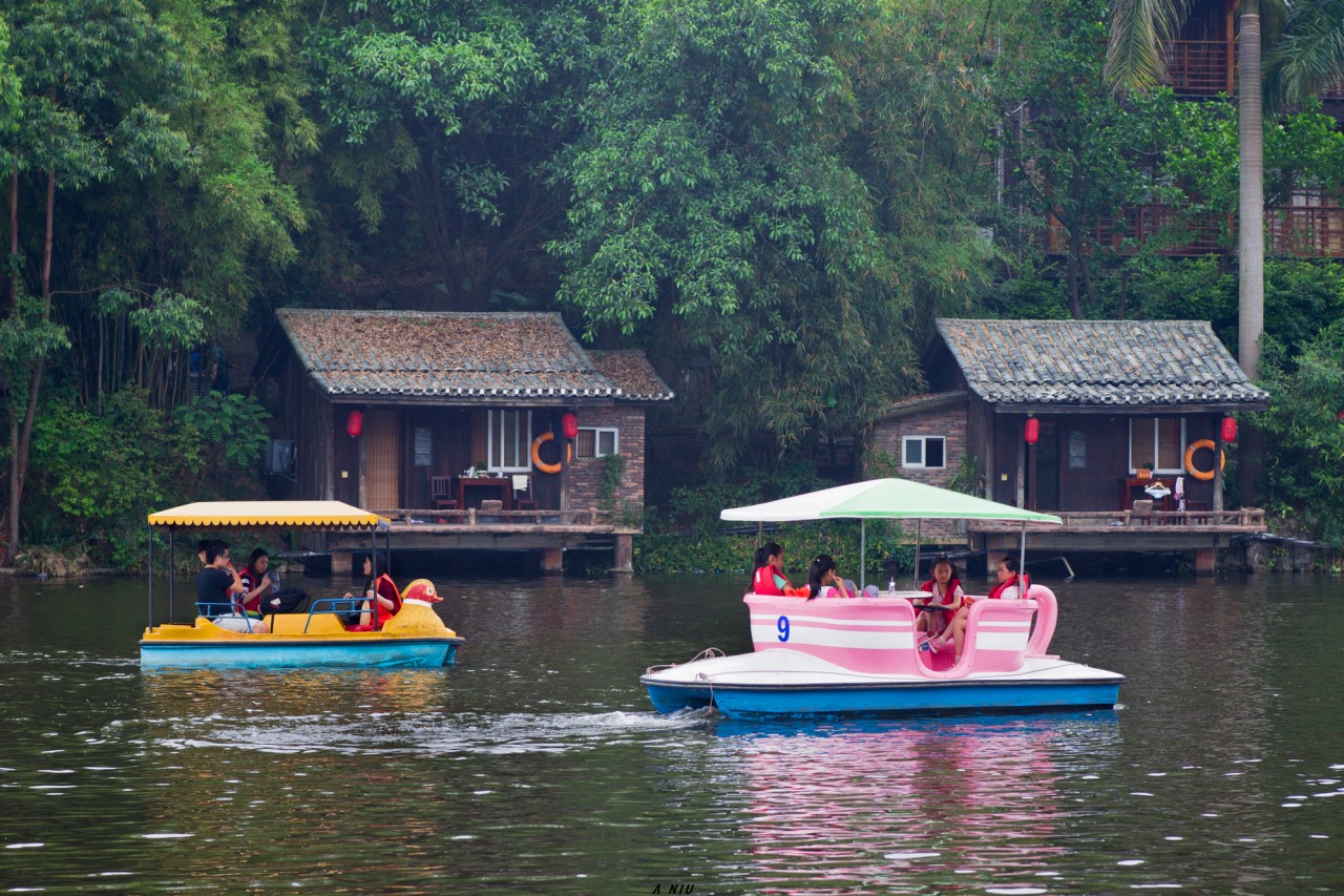 观澜山水田园水上乐园门票多少钱,海上田园和观澜山水田园哪个好玩