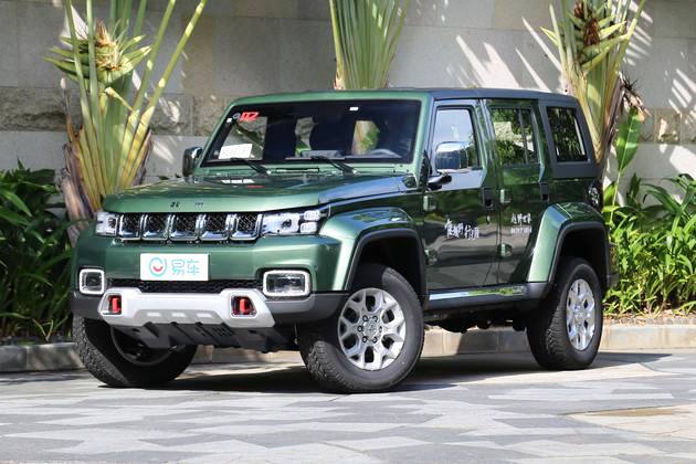 北汽bj4020款越野视频,bj60bj40bj80怎么选